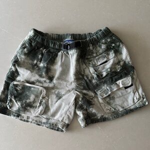 Without Walls Black and White Cargo Shorts